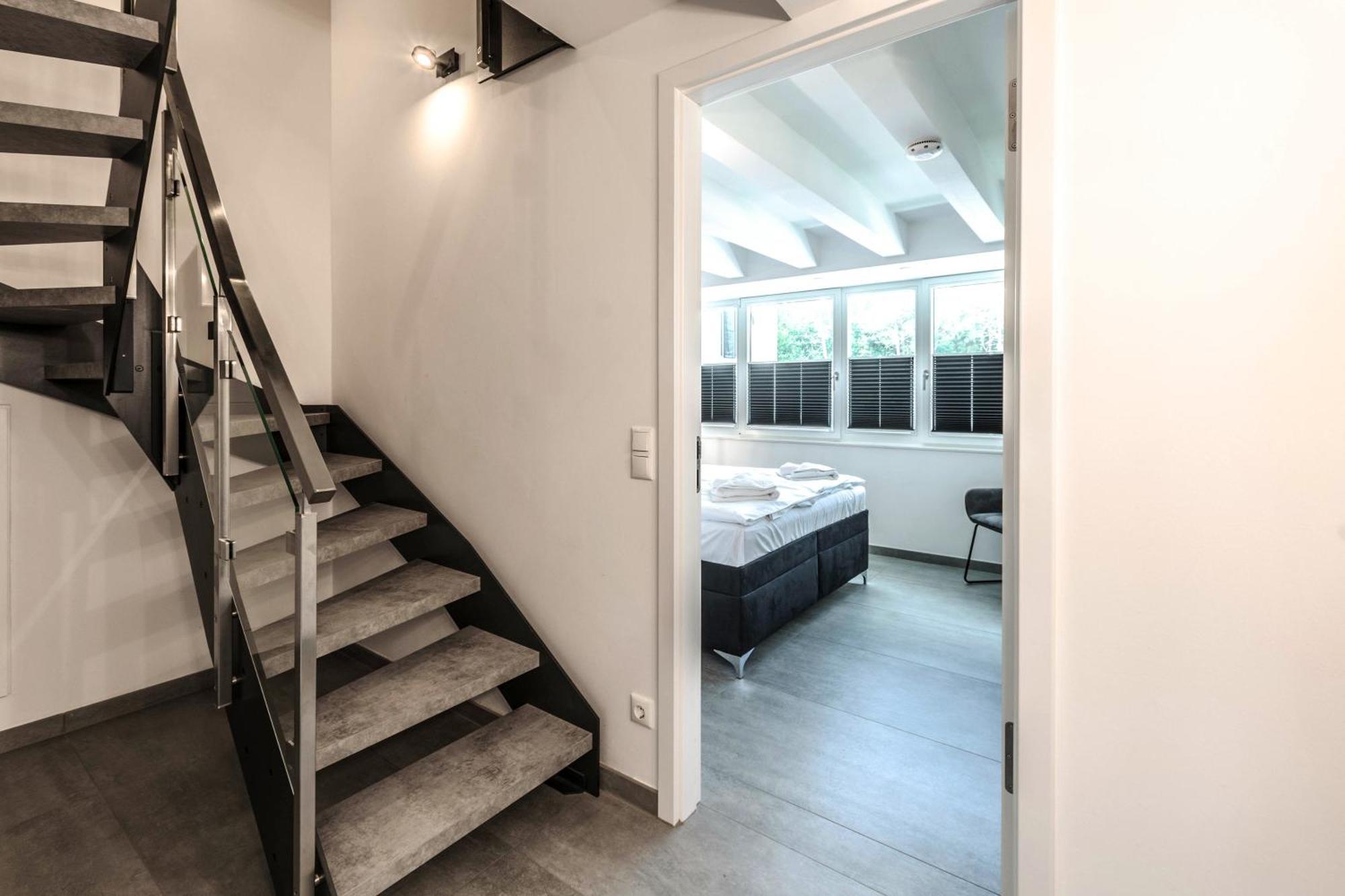 Apartmán Loft Lori Binz Exteriér fotografie
