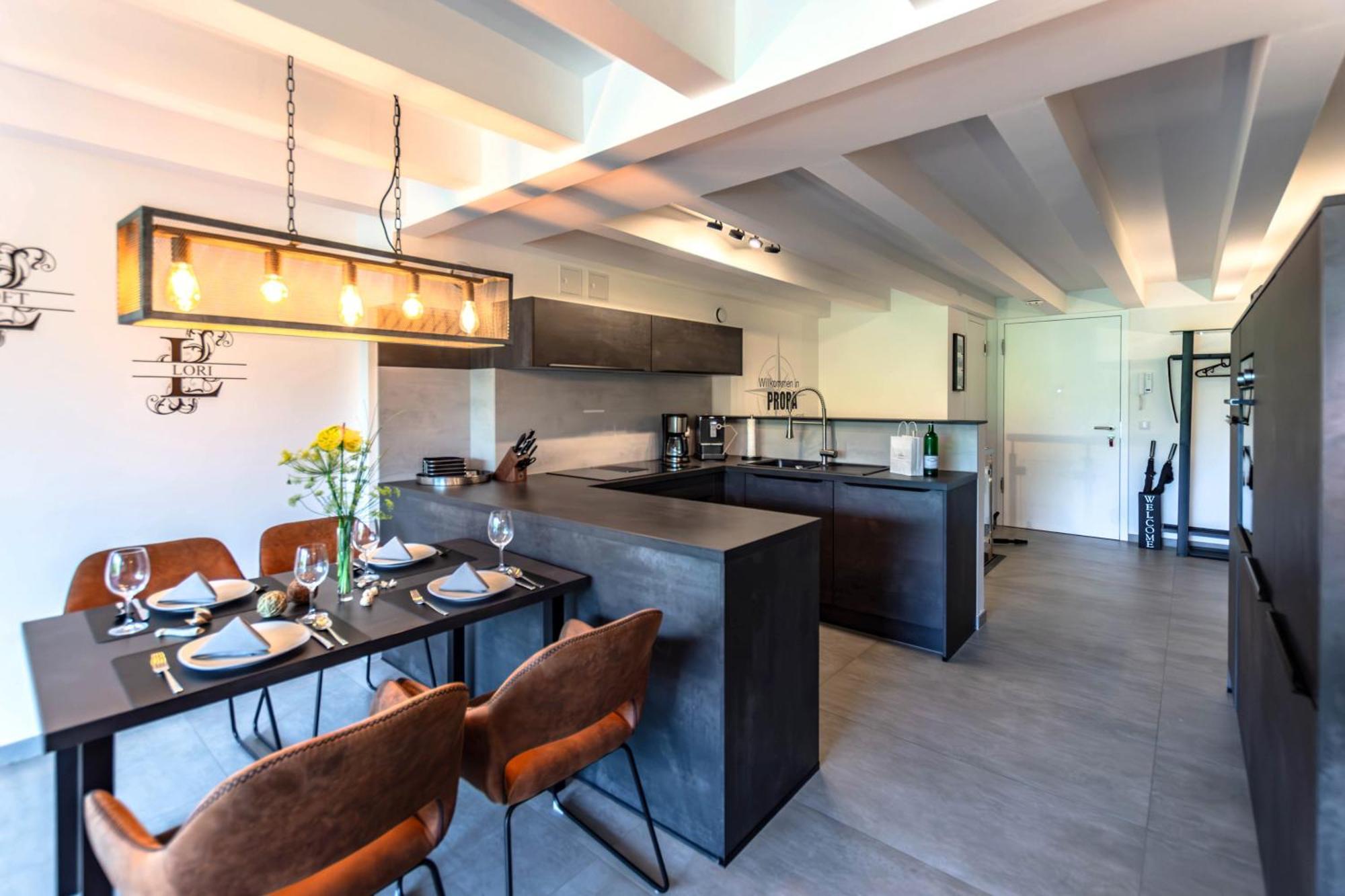 Apartmán Loft Lori Binz Exteriér fotografie